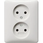 Gira wandcontactdoos Standaard 55 (WCD-schakelmateriaal) - 079803 - E2FVJ