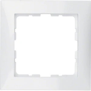 Hager Berker S.1 Afdekraam Schakelmateriaal - 10118989 - E2FKJ