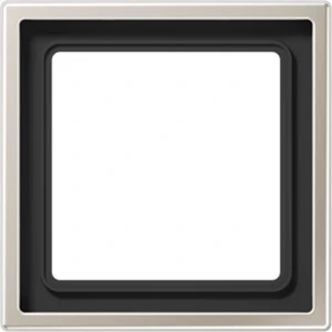 Jung Aluminium/Staal/Chroom Afdekraam Schakelmateriaal - ES2981 - E28CK