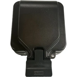 LED Pro dimmer- duo - universeel - 0-100 watt - opbouw- buitendimmer - IP66 - dubbele dimmer - zwart