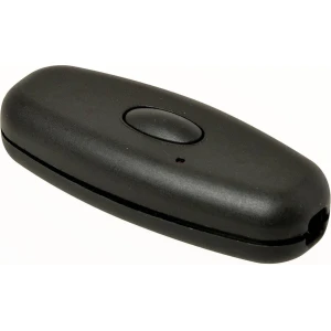 LED snoer dimmer - 220V - 10 tot 150 Watt - Zwart