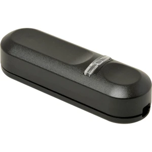 LED snoerdimmer 4-150W 230V - Zwart