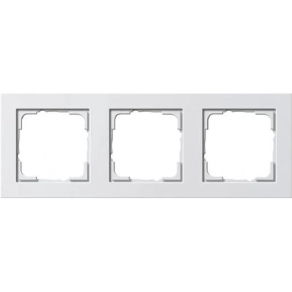 Gira E2 Afdekraam schakelmateriaal - 021329 - E2FT2