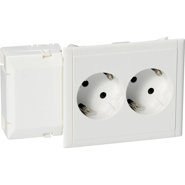 Stago CYB Wandcontactdoos (WCD schakelmateriaal) - 5951512 - E2RJC