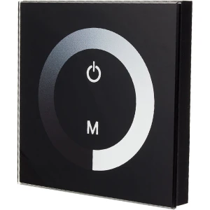 LED Dimmer Tactiel 12V/24V - Overig - Zwart - Zwart - SILUMEN