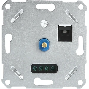Varnalux - LED Dimmer - Fase Afsnijding RC - Inbouw - Enkel Knop - 3-200W