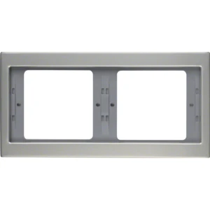 Hager Berker K.5 Afdekraam Schakelmateriaal - 13637004 - E2FM8