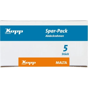 2-voudig Afdekframe Antraciet - Compleet Pakket voor Schakelmateriaal