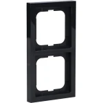 Afdekraam 2-voudig voor schakelmateriaal, antraciet