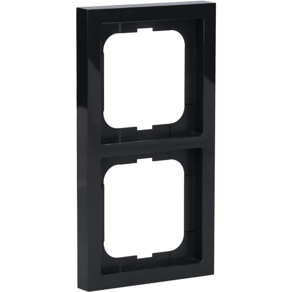 Afdekraam 2-voudig voor schakelmateriaal, antraciet