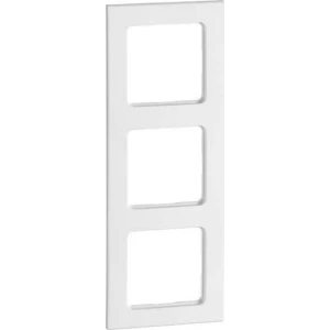 Drievoudig Wandcontactdoos Combiframe Wit - Inbouwdeel voor Schakelmateriaal