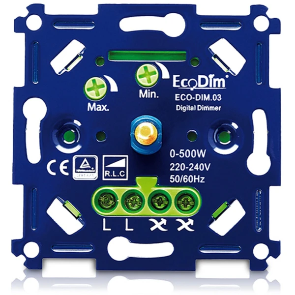 ECO-Dim | Led dimmer universsel | 0-500 Watt