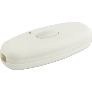 LED Snoerdimmer 230V, fase aansnijding 1W-20W Wit