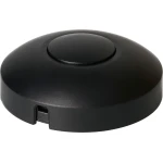 Max Hauri 163739 Universele dimmer Geschikt voor lampen: Gloeilamp, Halogeenlamp, LED-lamp Zwart