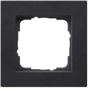 Afdekraam 1-voudig plat voor schakelmateriaal