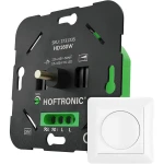 LED dimmer met draaiknop 160W - 0.5-160W - Fase-afsnijding (trailing edge) - Wisselschakeling - Soft-start - Instelbare dimbaarheid - Inclusief wit afdekraam