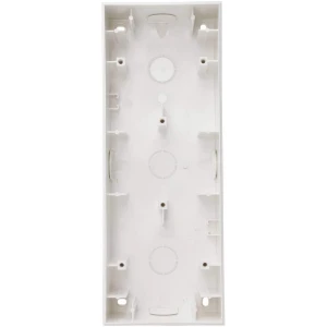 Opbouwdoos - Schakelmateriaal behuizing - Montage Uitbreiding - 3-voudige Inbouw - 24 x 8 x 10.5 cm - Zuiver Wit