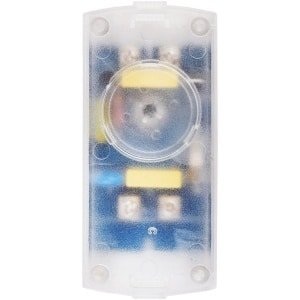 230V universele snoerdimmer 2-100W transparant voor dimbare led, halogeen en gloeilampen | Tradim 64210
