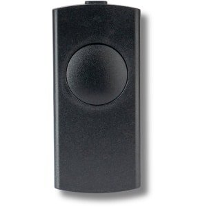 230V universele snoerdimmer 2-100W zwart voor dimbare led, halogeen en gloeilampen | Tradim 64212