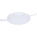 230V universele vloerdimmer 1-100W wit incl snoer voor dimbare led, halogeen en gloeilampen | Tradim 64301