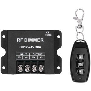 Dailygoods - LED Monochrome Dimmer Controller met Afstandsbediening