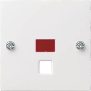 Gira Systeem 55 Besturingselement/Centrale plaat Schakelmateriaal - 063803 - E2FUQ