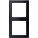 Jung LS990 Afdekraam Schakelmateriaal - LS982SW - E2AKT