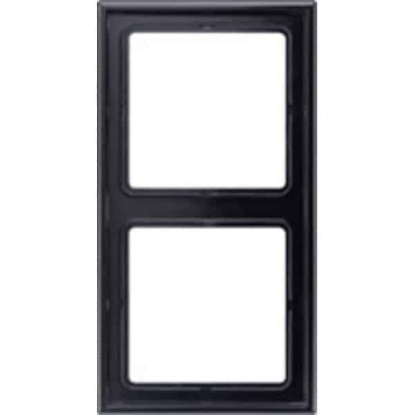 Jung LS990 Afdekraam Schakelmateriaal - LS982SW - E2AKT