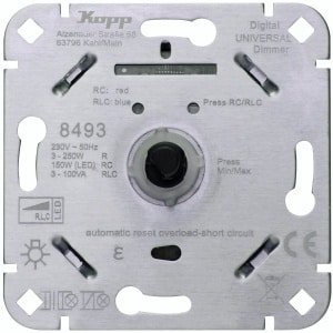 Kopp universele LED dimmer 3-170W (849300512)