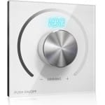 SnelShoppen - DC 12V PWM Dimmer Switch met Digitale Display, Flush-Mounted Dimmer voor Motorhome, RV, Dimbare LED Lamp, Perfect voor Feest, Camping en