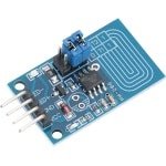 Dailygoody - Capacitieve Touch Dimmer Module - LED Dimmer Schakelaar - Eenvoudige installatie - Compact formaat - PWM-besturing - Geschikt voor Lichtb...