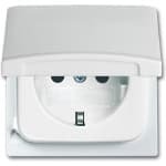 ABB Busch-Jaeger All-weather IP44 Wandcontactdoos (WCD-Schakelmateriaal) - 2CKA002064A0307 - E3422