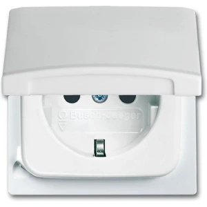 ABB Busch-Jaeger All-weather IP44 Wandcontactdoos (WCD-Schakelmateriaal) - 2CKA002064A0307 - E3422