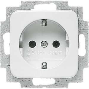 ABB Busch-Jaeger Reflex SI Wandcontactdoos (WCD-Schakelmateriaal) - 2CKA002011A2555 - E2J49