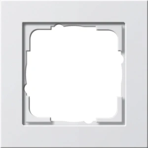 Gira E2 Afdekraam schakelmateriaal - 021129 - E2FSY
