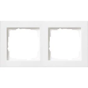 Gira E2 Afdekraam schakelmateriaal - 021222 - E29K2