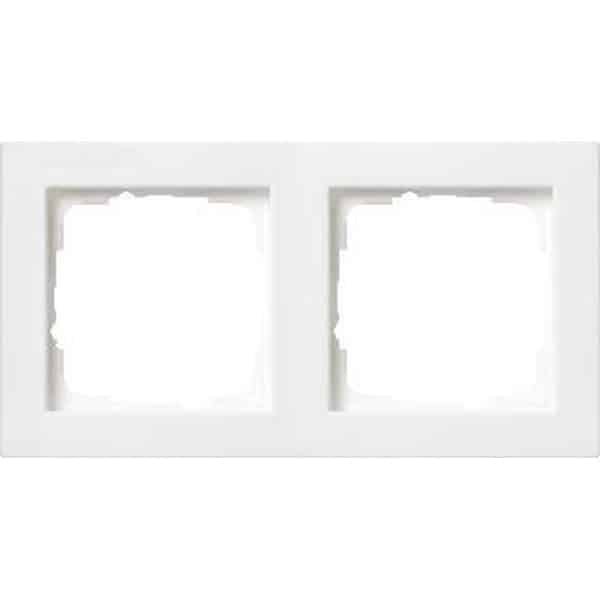 Gira E2 Afdekraam schakelmateriaal - 021222 - E29K2