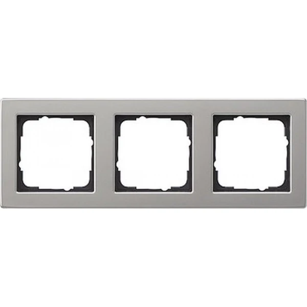 Gira E2 Afdekraam schakelmateriaal - 021333 - E272C