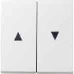Gira Systeem 55 Besturingselement/Centrale plaat Schakelmateriaal - 029403 - E2FVT