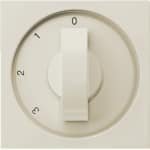 Gira Systeem 55 Besturingselement/Centrale plaat Schakelmateriaal - 066501 - E2FUM