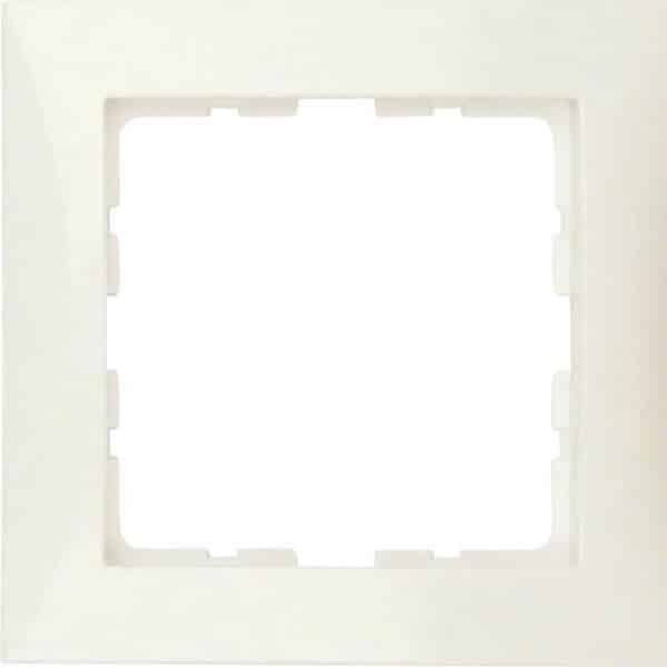 Hager Berker S.1 Afdekraam Schakelmateriaal - 10118982 - E2FKH