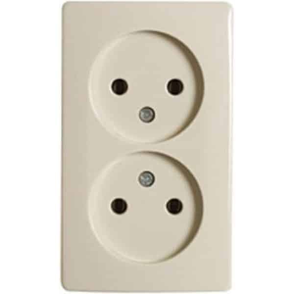Honeywell Peha opbouw Wandcontactdoos standaard (WCD schakelmateriaal) - 00425021 - E2WJA