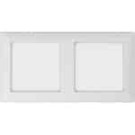 Jung AS500 Afdekraam schakelmateriaal - AS582WW - E32SU
