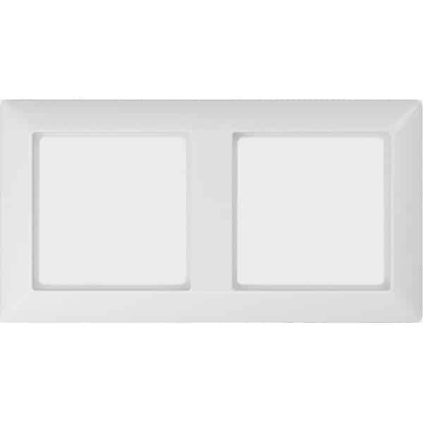 Jung AS500 Afdekraam schakelmateriaal - AS582WW - E32SU