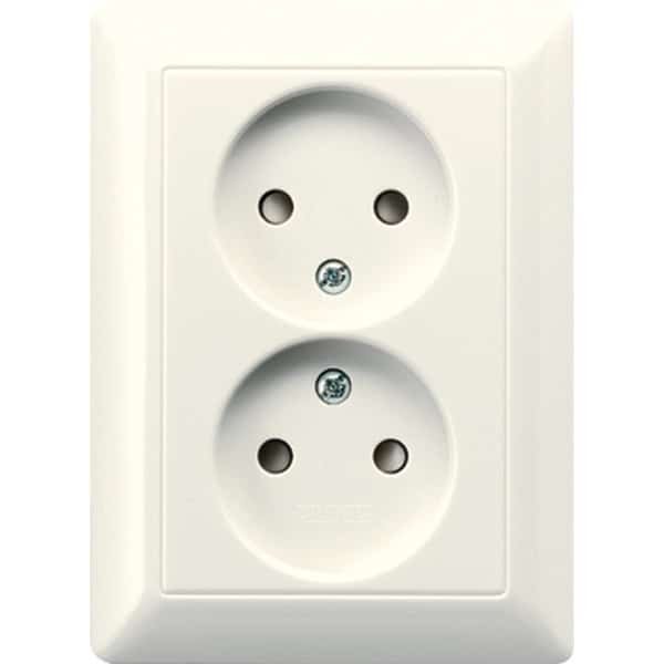Jung AS500 wandcontactdoos (WCD-schakelmateriaal) - AS5010U - E2GYH