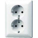 Jung AS500 wandcontactdoos (WCD-schakelmateriaal) - AS5015WW - E32SY