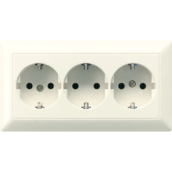 Jung AS500 wandcontactdoos (WCD-schakelmateriaal) - AS523 - E32QJ