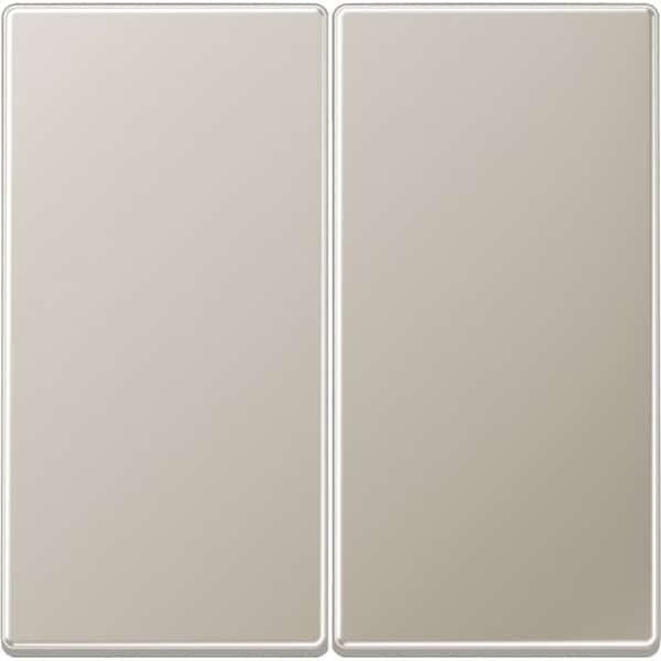 Jung Aluminium/Goudstaal/Chroom Bedieningselement/Centrale Plaat Schakelmateriaal - ES2995 - E28CH
