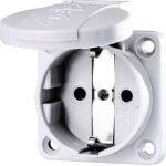 Mennekes Schuko Wandcontactdoos (schakelmateriaal)