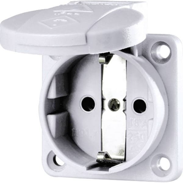 Mennekes Schuko Wandcontactdoos (schakelmateriaal)